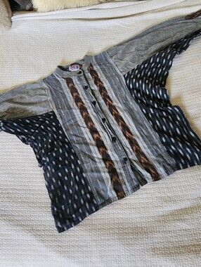 Paco 100% Cotton Artisan Shirt Made In Guatemala